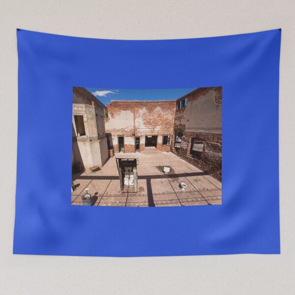 Item preview, Hotel Ruins in Jerome Arizona  designed and sold by Ollivrosa.