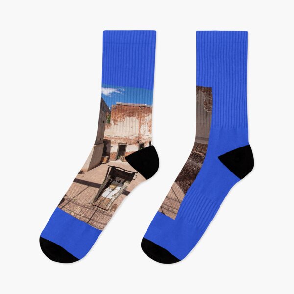 Item preview, Hotel Ruins in Jerome Arizona  designed and sold by Ollivrosa.