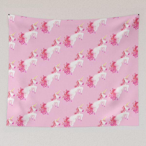 Item preview, Unicorn watercolor art  designed and sold by Sarah Trett.
