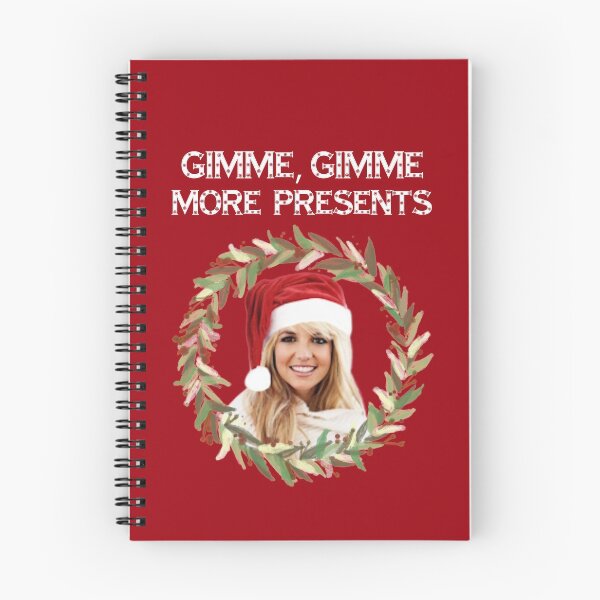 Item preview, Gimme, Gimme (More Presents!) - For Celebrating a Very Britney Christmas (White Text) designed and sold by LegendaryLGBT.