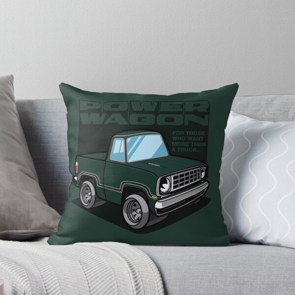 Item preview, Dark Green Iridescent - Power Wagon designed and sold by Justin Ellis.