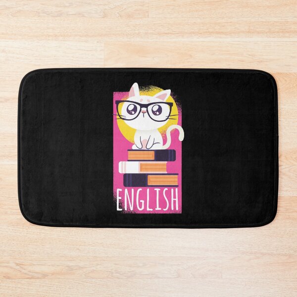 Item preview, Nerd cat with books. designed and sold by emphatic.