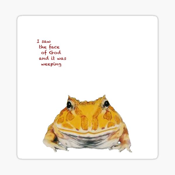 Item preview, Frog That Sees All designed and sold by mariellasilvia.