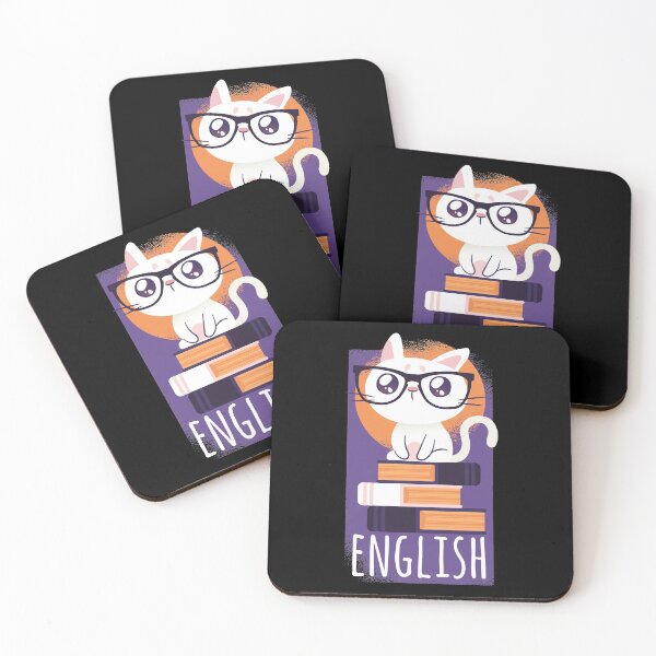 Item preview, Nerd cat with books. designed and sold by emphatic.