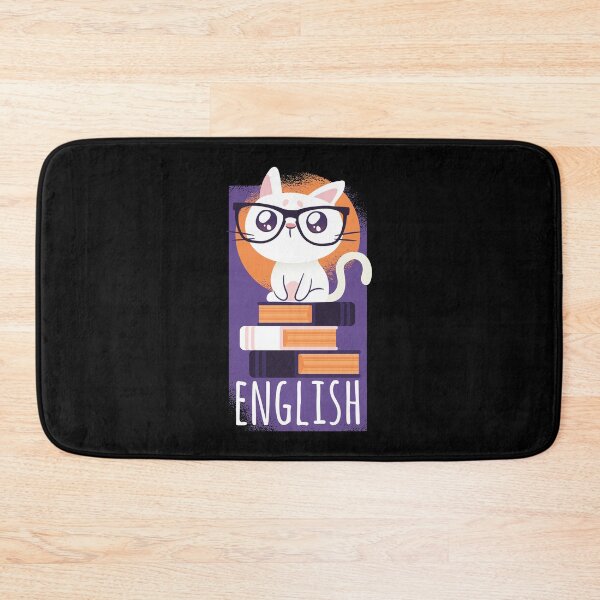 Item preview, Nerd cat with books. designed and sold by emphatic.