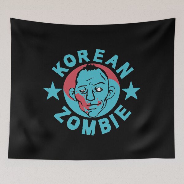 Item preview, Korean Zombie designed and sold by freelobster.