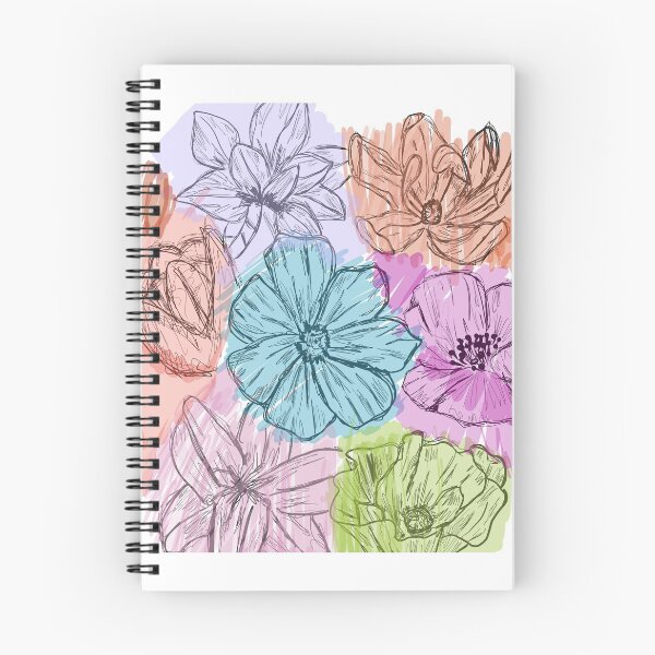 Item preview, Flower Sticker designed and sold by zharris13.