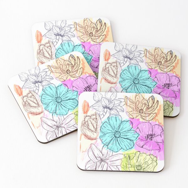 Item preview, Flower Sticker designed and sold by zharris13.