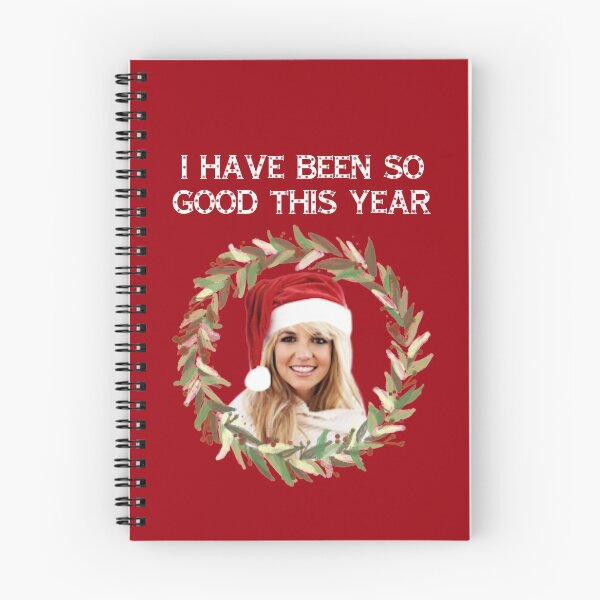 Item preview, I Have Been So Good This Year - For Celebrating a Very Britney Christmas (White Text) designed and sold by LegendaryLGBT.
