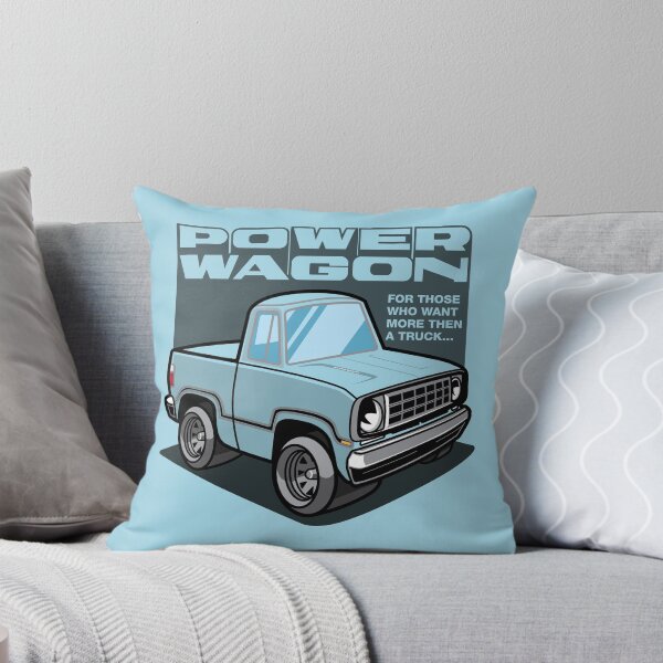 Item preview, Light Blue - Power Wagon designed and sold by Justin Ellis.