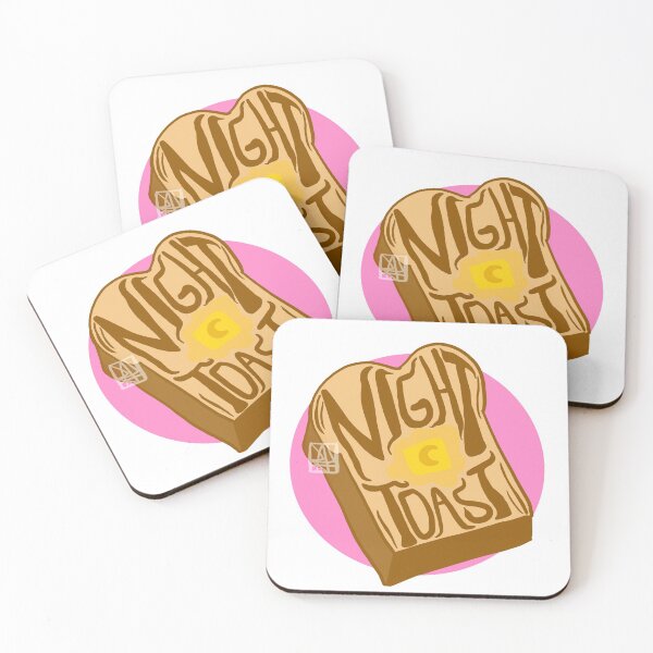 Item preview, Night Toast designed and sold by artskullduggery.