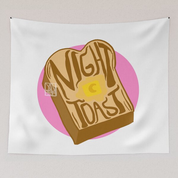 Item preview, Night Toast designed and sold by artskullduggery.