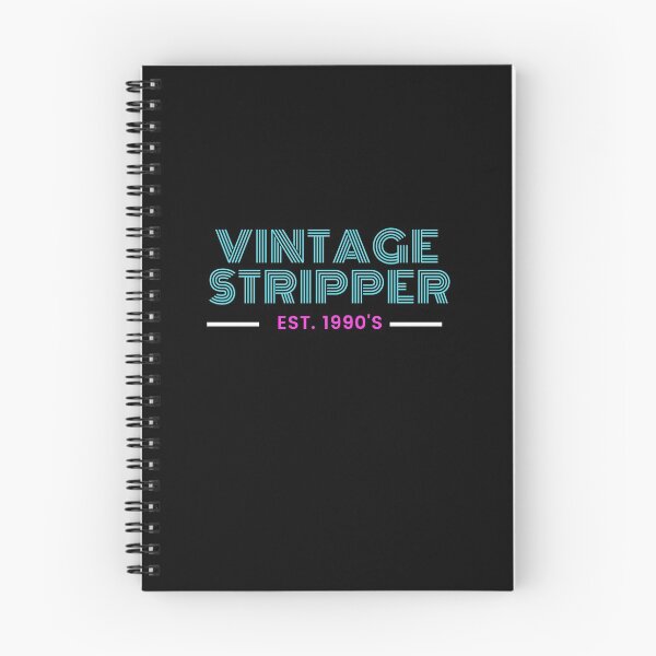 Item preview, Vintage Stripper 1990s   designed and sold by WaxingBlueLLC.