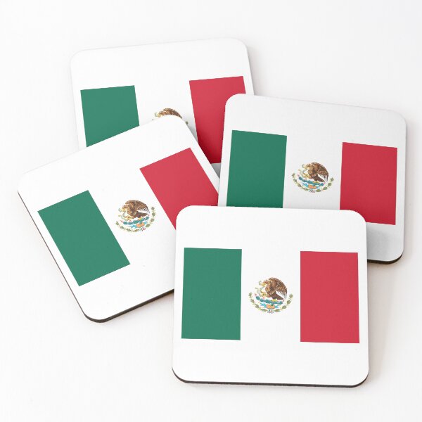 Item preview, Mexican flag designed and sold by shortbude.