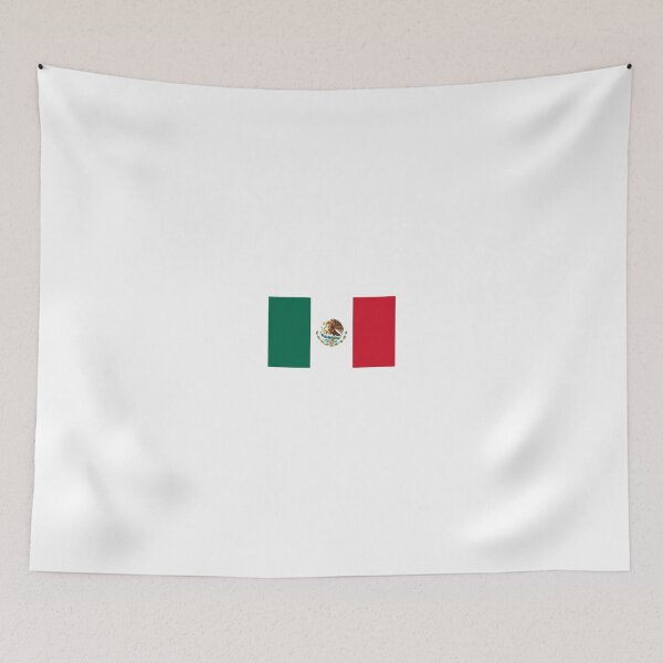 Item preview, Mexican flag designed and sold by shortbude.