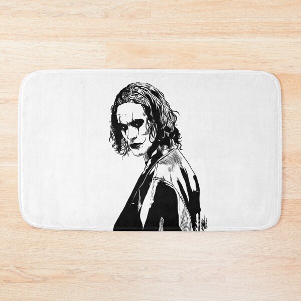Item preview, The Crow (Brandon Lee) designed and sold by miss mex art.