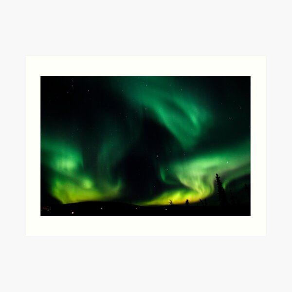 Aurora Borealis 2403 Art Print