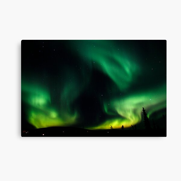 Aurora Borealis 2403 Canvas Print