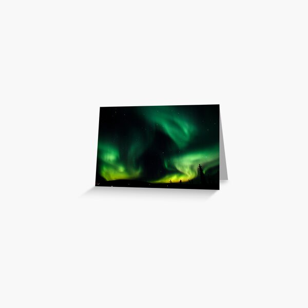 Aurora Borealis 2403 Greeting Card