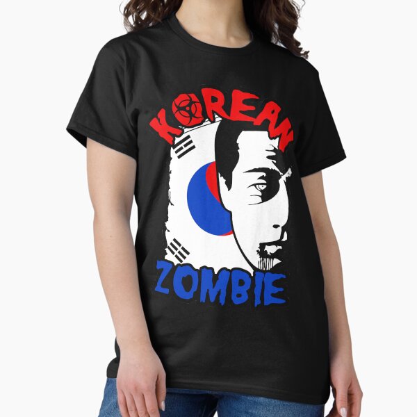 Artikel-Vorschau von Koreanischer Zombie - Chan Sung Jung, designt und verkauft von freelobster.