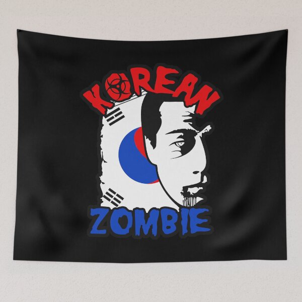 Item preview, Korean Zombie - Chan Sung Jung designed and sold by freelobster.