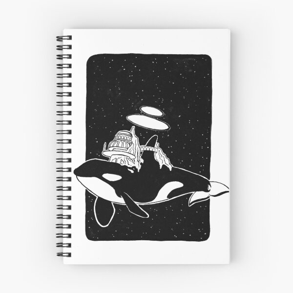 Item preview, Orca Espacial designed and sold by Stivaktis Art.