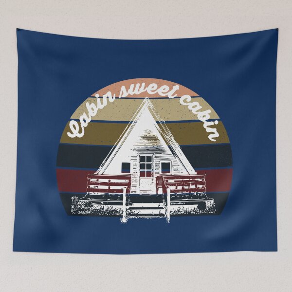 Item preview, Cabin Sweet Cabin Cabin Art designed and sold by Dan Brady.