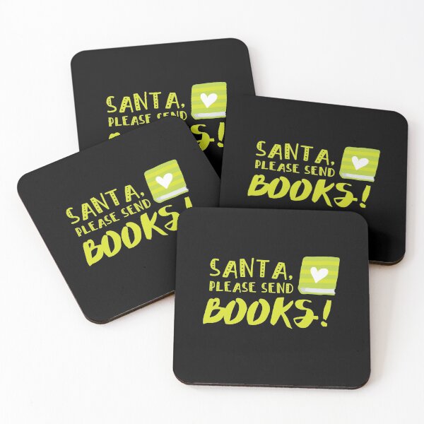 Item preview, Santa please send BOOKS! designed and sold by jazzydevil.