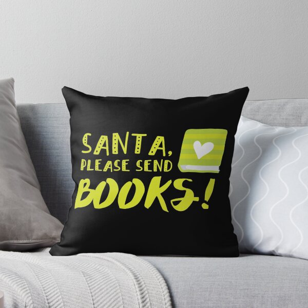 Item preview, Santa please send BOOKS! designed and sold by jazzydevil.