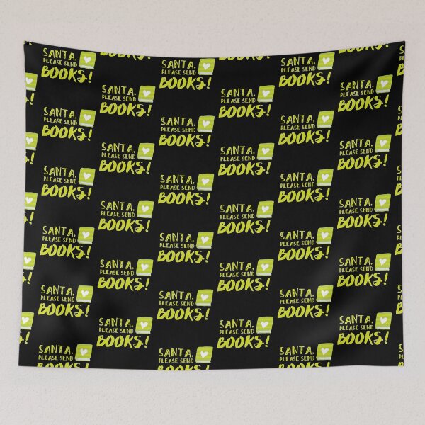 Item preview, Santa please send BOOKS! designed and sold by jazzydevil.