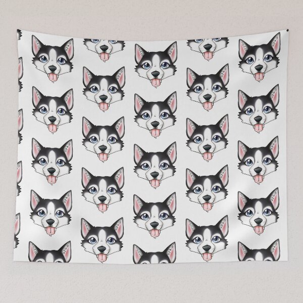 Item preview, Husky Design designed and sold by Caleecreates.