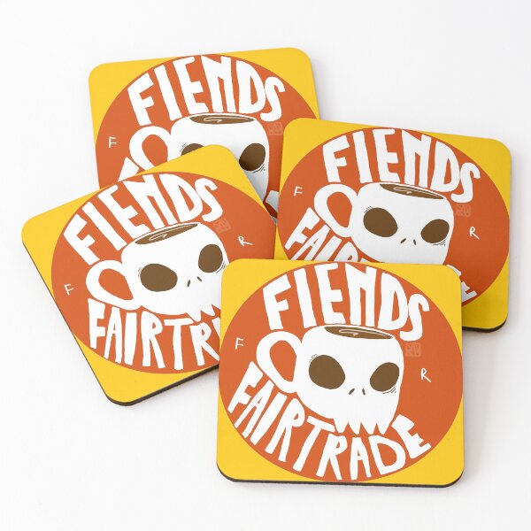 Item preview, Fiends for Fairtrade designed and sold by artskullduggery.