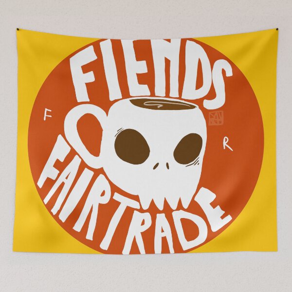 Item preview, Fiends for Fairtrade designed and sold by artskullduggery.