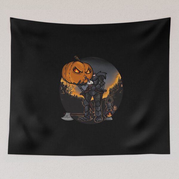 Item preview, Headless Horseman break time designed and sold by miss mex art.
