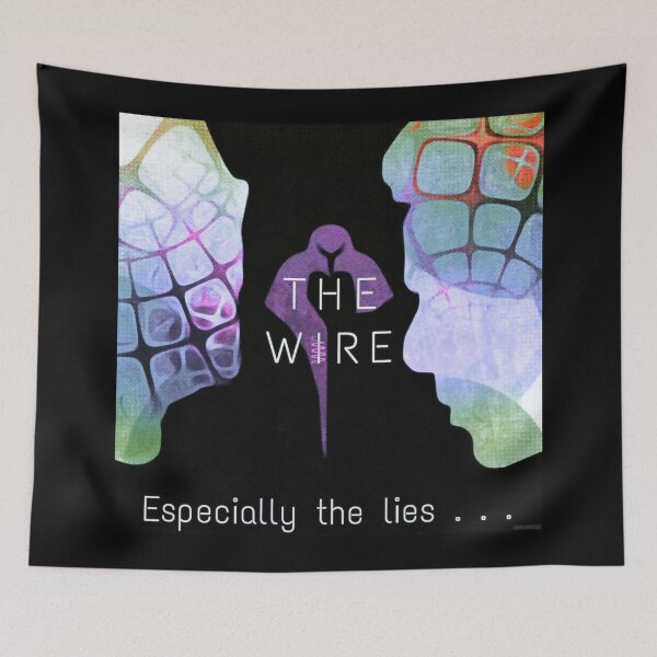 Item preview, Especially the Lies - Alternate Dark Artwork designed and sold by orionlodubyal.