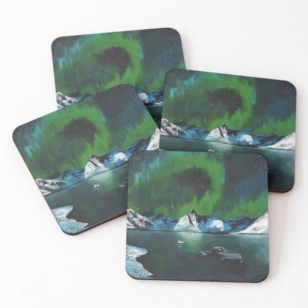 Item preview, Norway Northern Lights designed and sold by SleepingDeadGir.