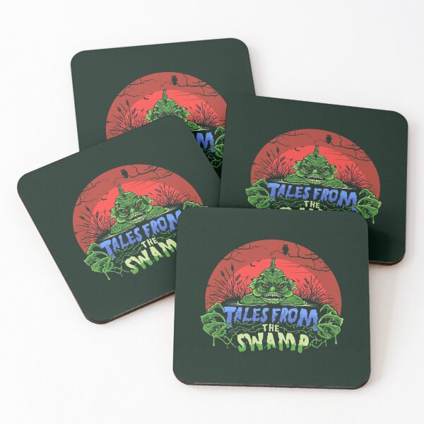 Item preview,  Pulp Comic Style Tales From The Swamp designed and sold by Alli Well.