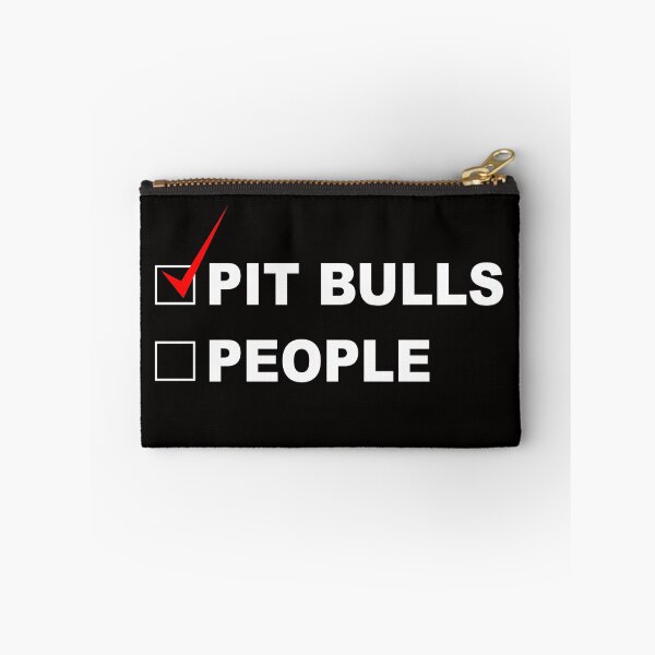 Item preview, pit bulls over people designed and sold by baingraphics.