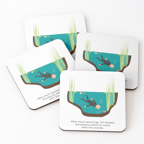 Item preview, Drain the Swamp designed and sold by Jon Mardin.