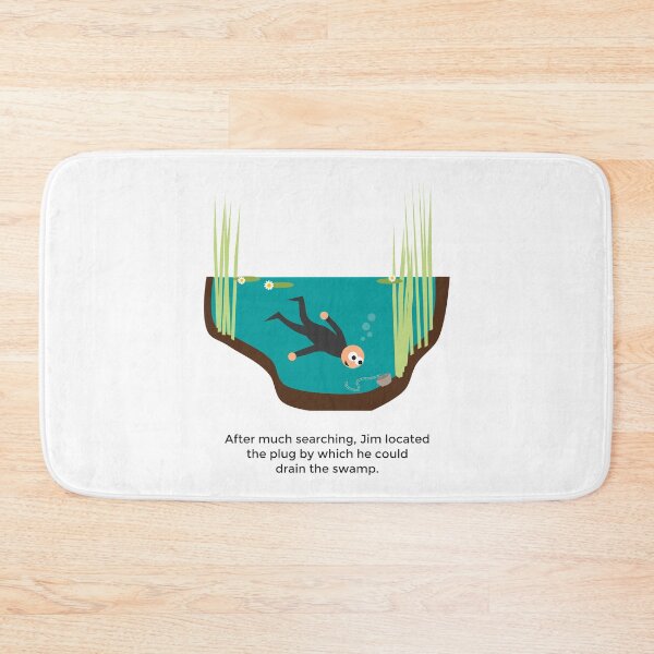 Item preview, Drain the Swamp designed and sold by Jon Mardin.