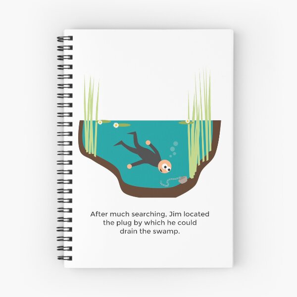 Item preview, Drain the Swamp designed and sold by Jon Mardin.