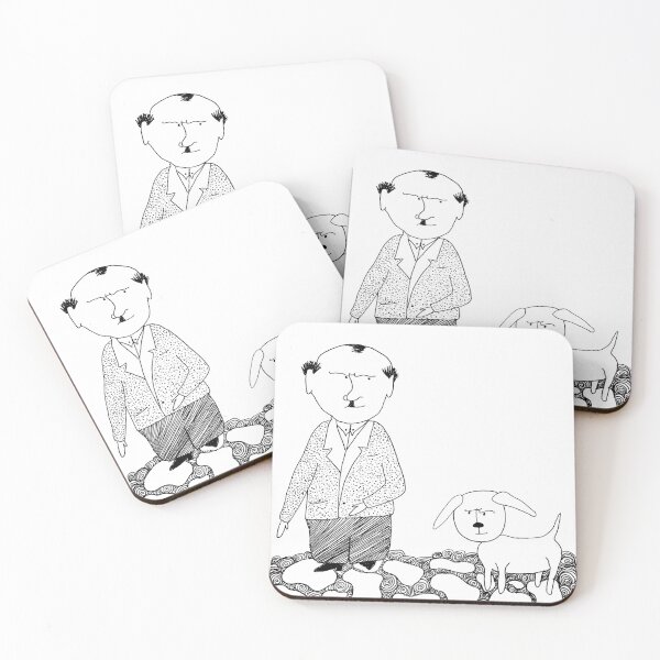 Item preview, A Dog and His Man designed and sold by mollipop215.