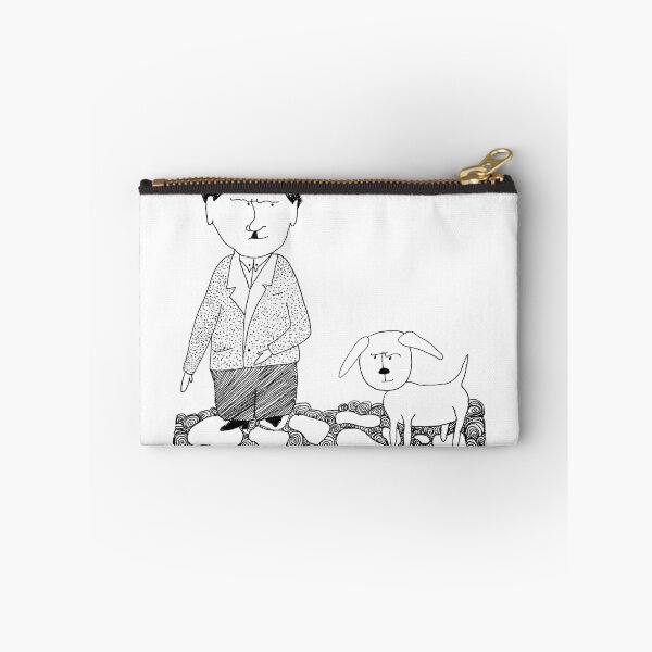 Item preview, A Dog and His Man designed and sold by mollipop215.