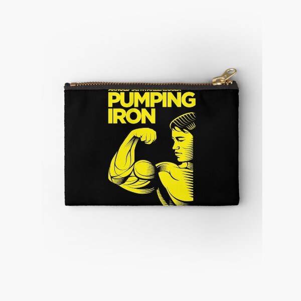 Item preview, Arnold Schwarzenegger Pumping Iron lifting designed and sold by VectorDesigner.
