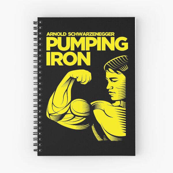 Item preview, Arnold Schwarzenegger Pumping Iron lifting designed and sold by VectorDesigner.