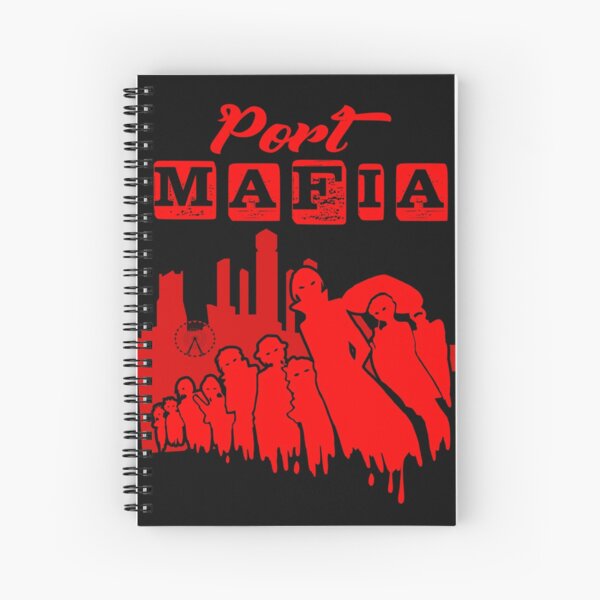 Item preview, Bungou Stray Dogs Port Mafia  designed and sold by memosmemos.