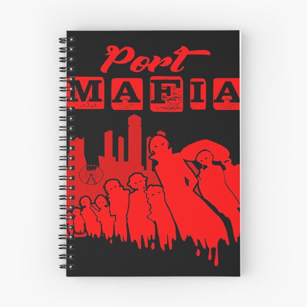 Item preview, Bungou Stray Dogs Port Mafia  designed and sold by memosmemos.