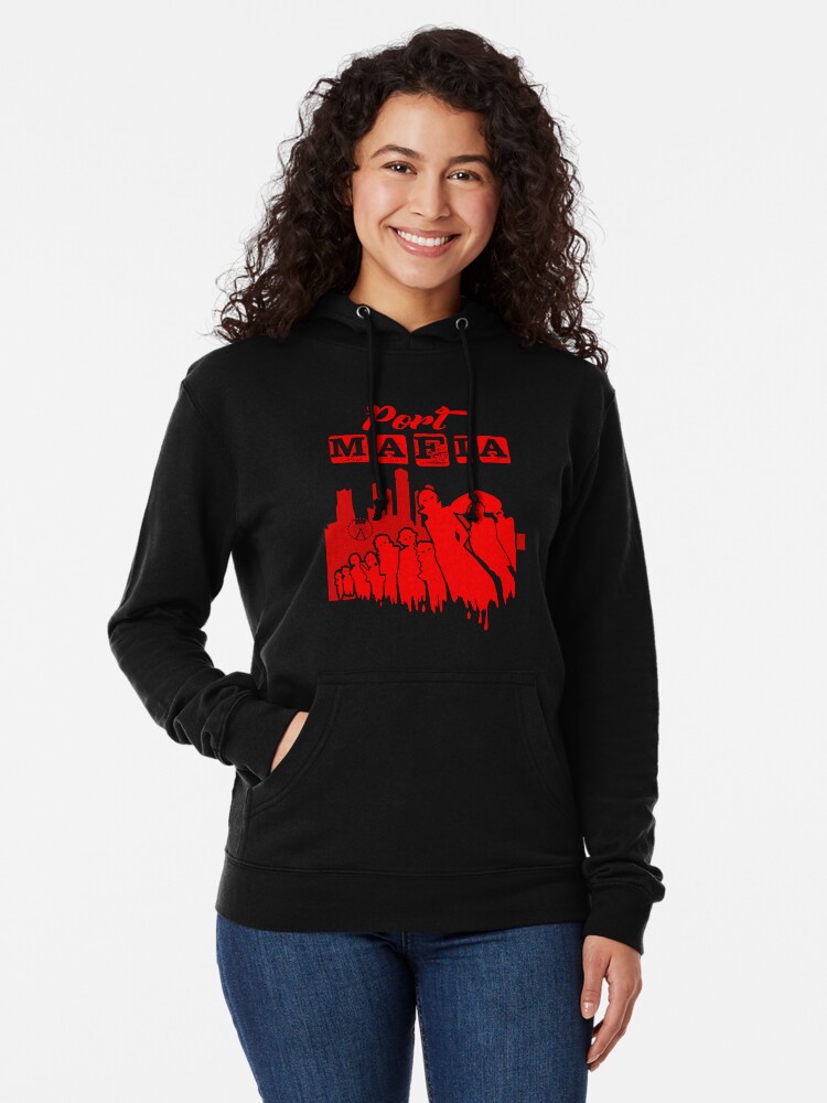 Bungou Stray Dogs Port Mafia Lightweight Hoodie for Sale by