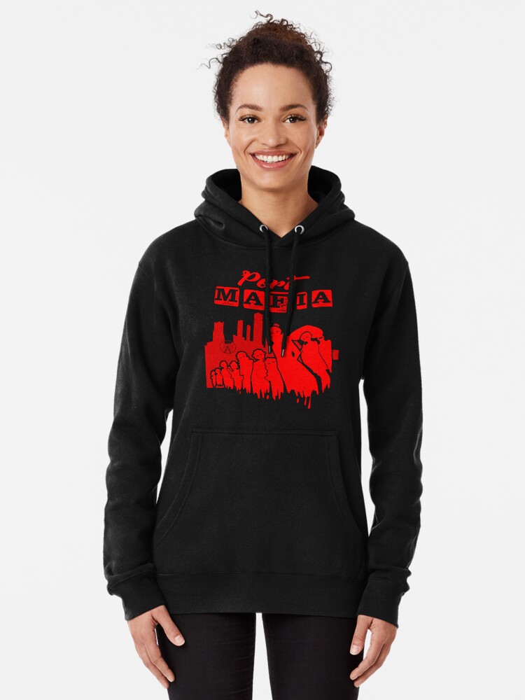 Bungou Stray Dogs Port Mafia Pullover Hoodie for Sale by