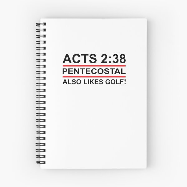 Item preview, Acts 2:38 Pentecostal - Also Likes Golf! Pentecostal Apostolic designed and sold by a238c.